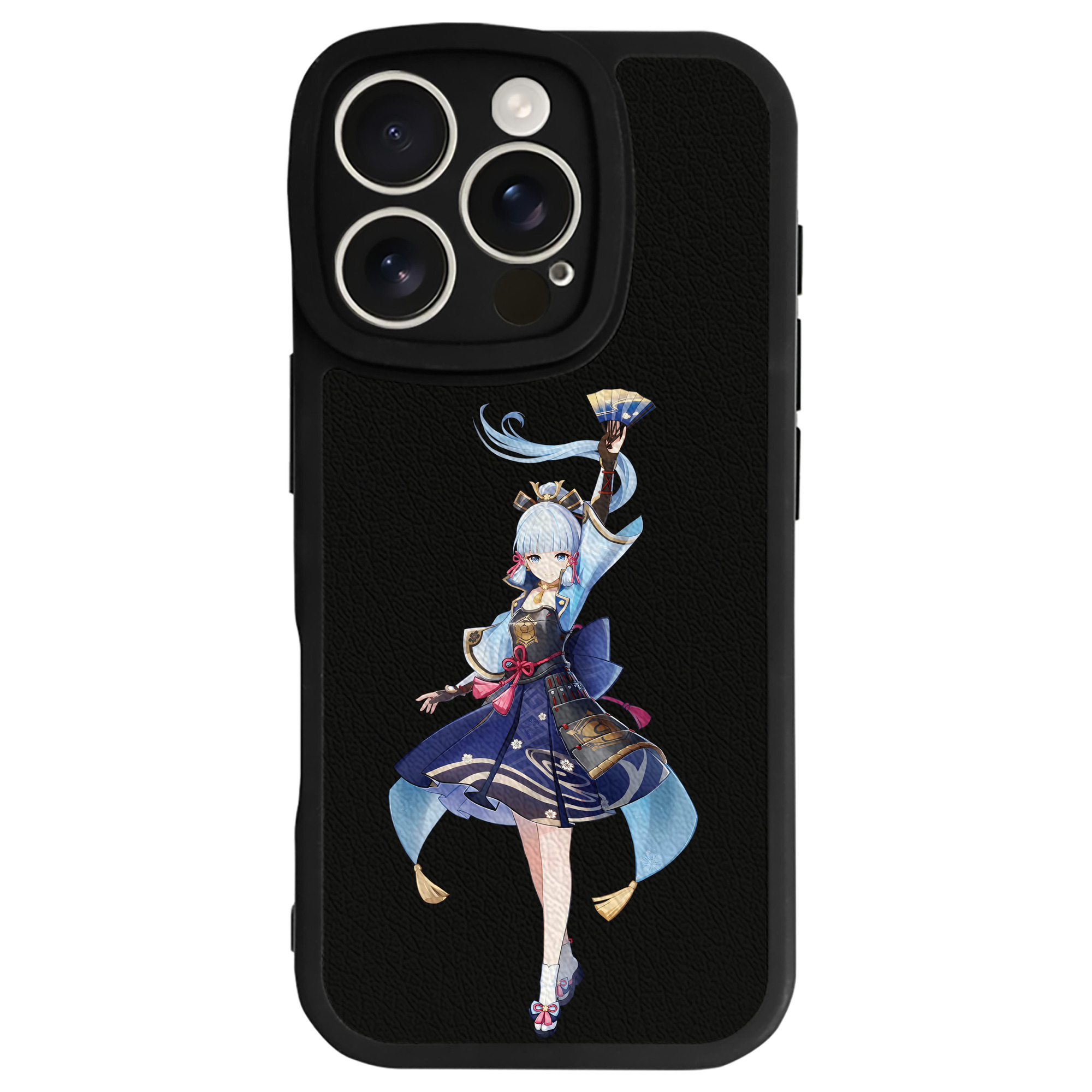 げんし神 神里綾華 神宮寺レン genshin Kamimiya Ren 【iPhone 16シリーズ対応】シリコンスマホケース（レザー調） 材質：シリコン